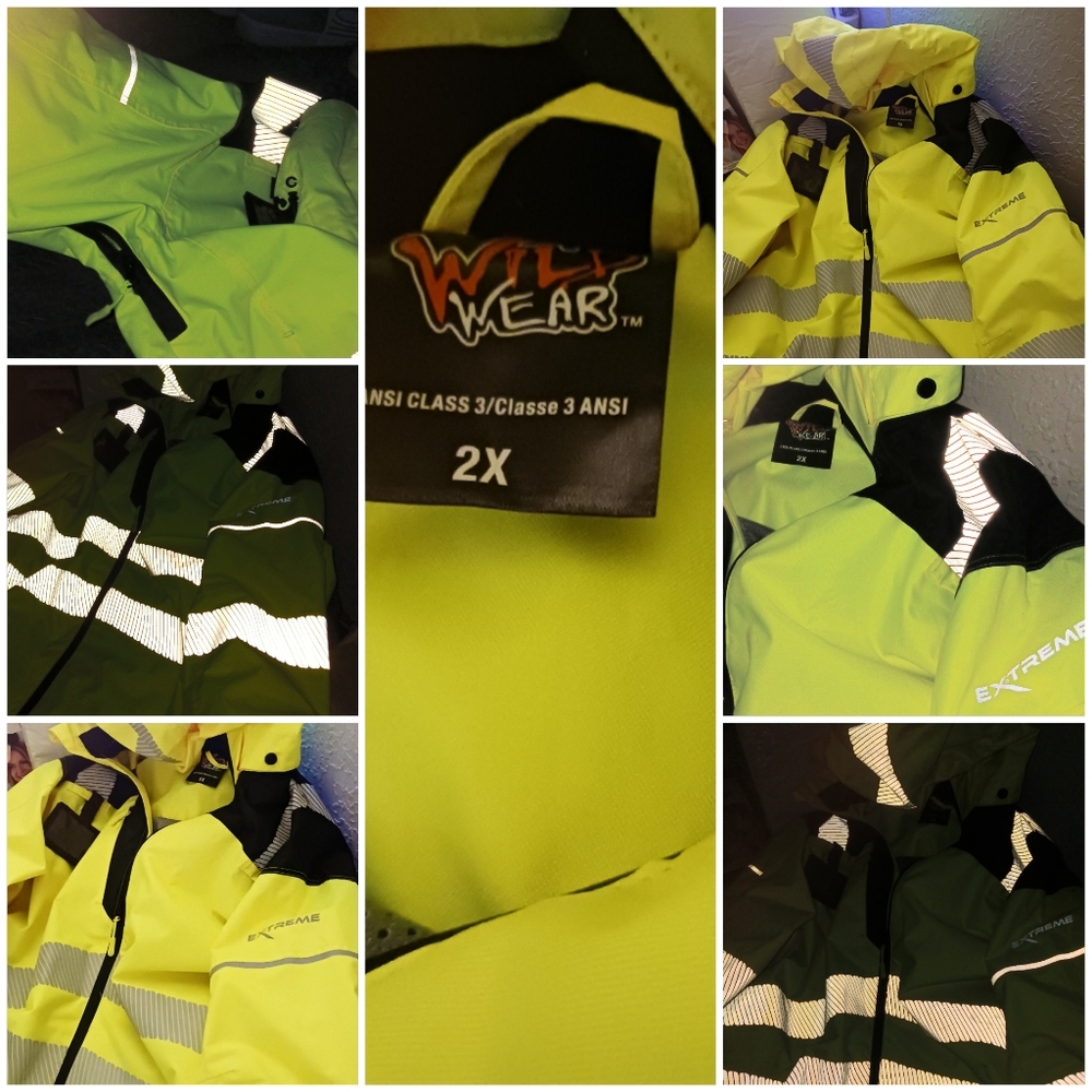 Wild Wear High-Visibility Jacket